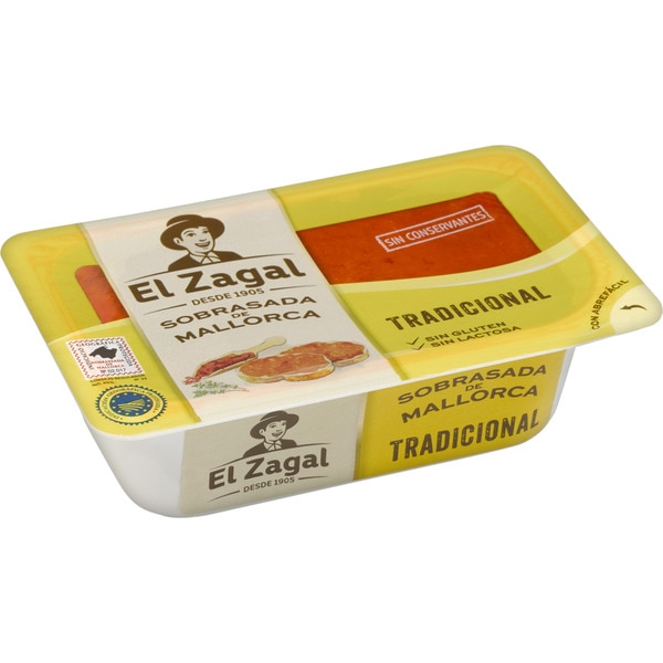 SOBRASADA EL ZAGAL TARRINA 200 GR.