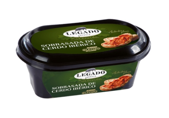 SOBRASADA IBERICA LEGADO TARRINA 200GRS