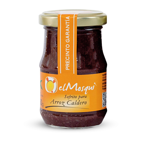 SOFRITO ARROZ CALDERO EL MOSQUI 160ML