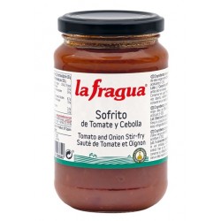 SOFRITO DE TOMATE Y CEBOLLA 370 GR