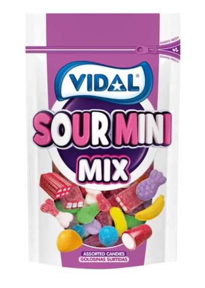 SOUR MINI MIX 180GR