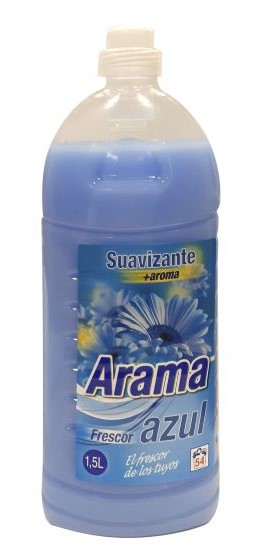 SUAVIZANTE ARAMA AZUL 54 LAVADOS