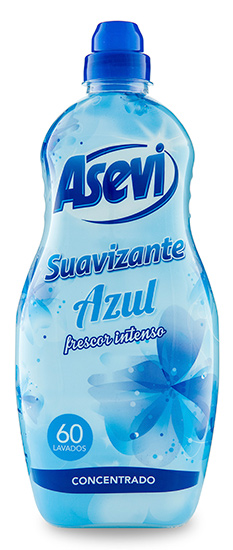 SUAVIZANTE ASEVI AZUL 60 LAVADOS