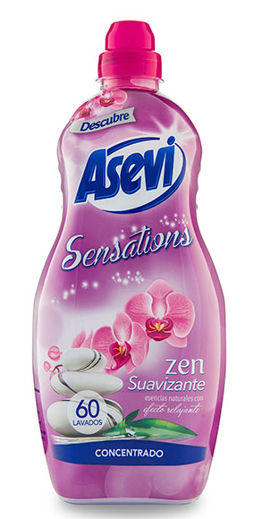 SUAVIZANTE ASEVI SENSATIONS ZEN 60 LAVADOS