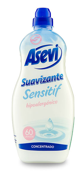 SUAVIZANTE ASEVI SENSITIF 60 LAVADOS