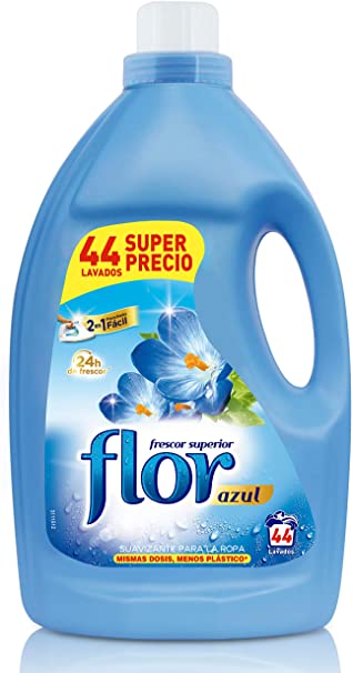 SUAVIZANTE FLOR AZUL 1.98 CC