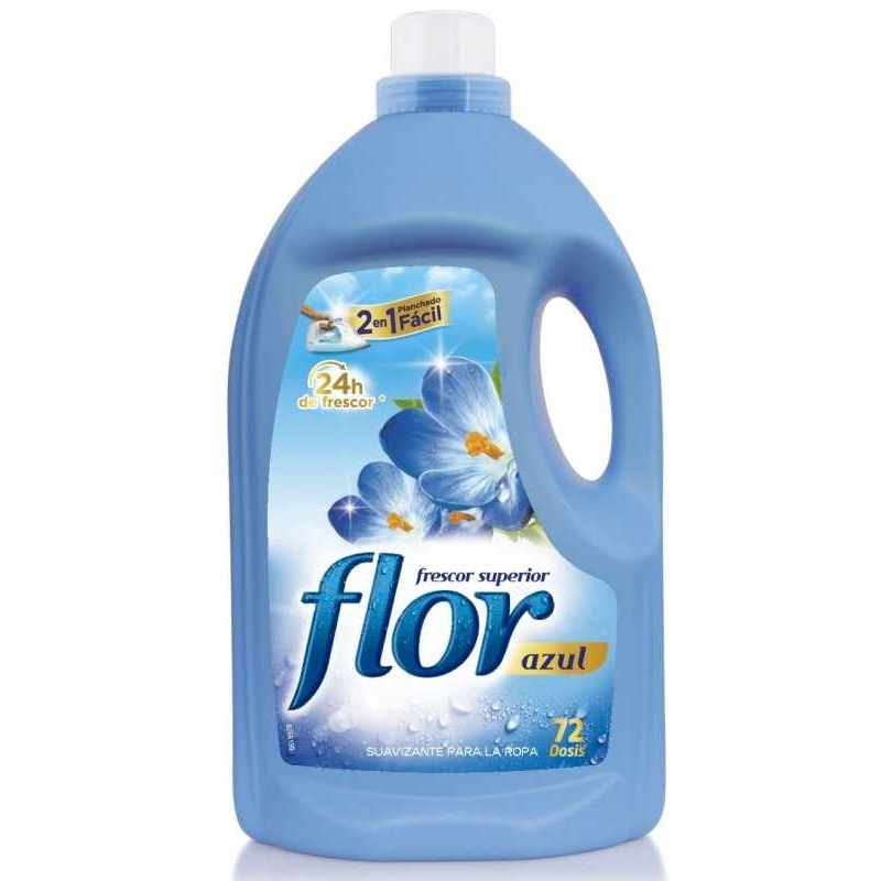 SUAVIZANTE FLOR AZUL 72 LAVADOS