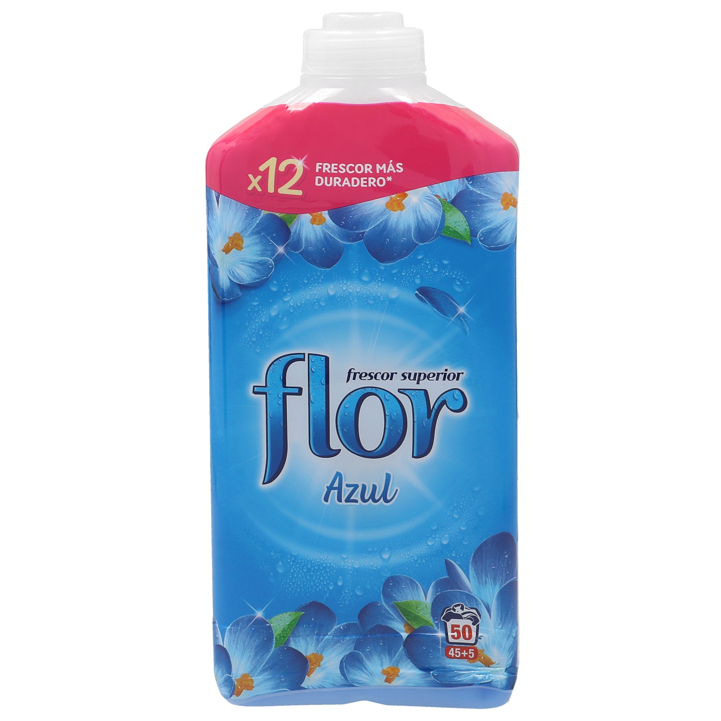 SUAVIZANTE FLOR CONCENTRADO AZUL 53 LAVADOS