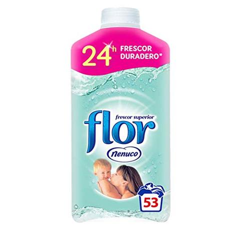 SUAVIZANTE FLOR CONCENTRADO NENUCO 53 LAVADOS