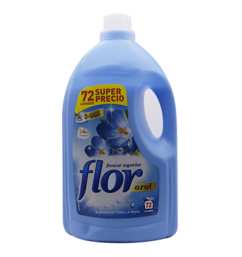 SUAVIZANTE FLOR ORIGINAL AZUL 72 LAVADOS