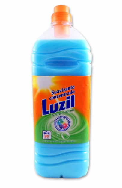 SUAVIZANTE LUZIL AZUL 80 LAVADOS