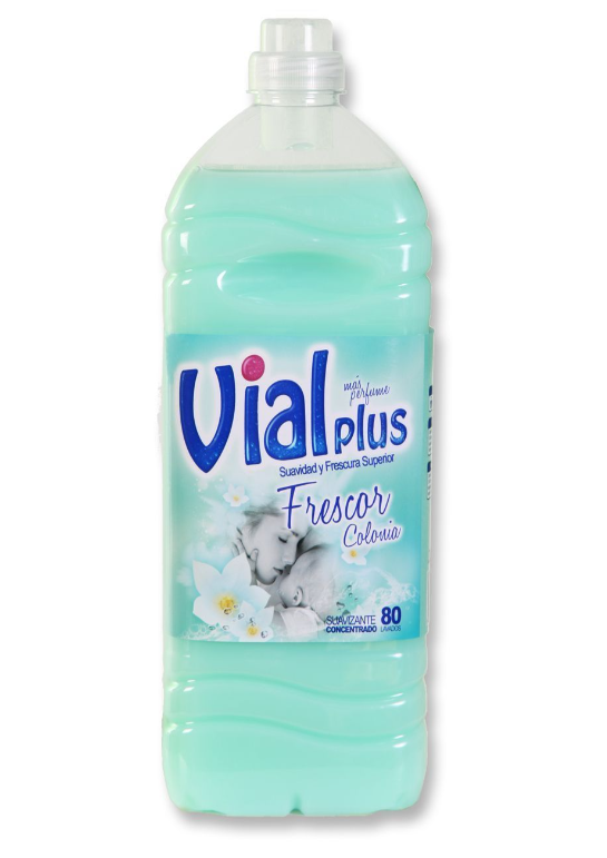 SUAVIZANTE VIALPLUS FRSCOR COLONIA 80 LAVADOS