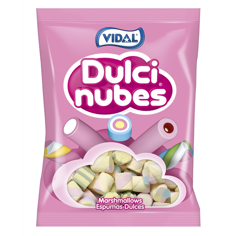 SURTIDO NUBES FANTASIA BOLSA 50GR