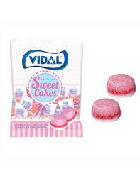 SWEET CAKES VIDAL 80 GR