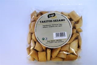 TAKITOS SESAMO MASTRIGO 200 GRS