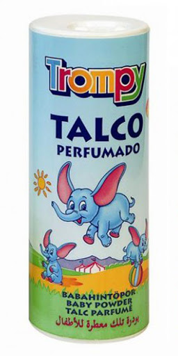 TALCO TROMPY S'NONAS PERFUMADO 250GRS