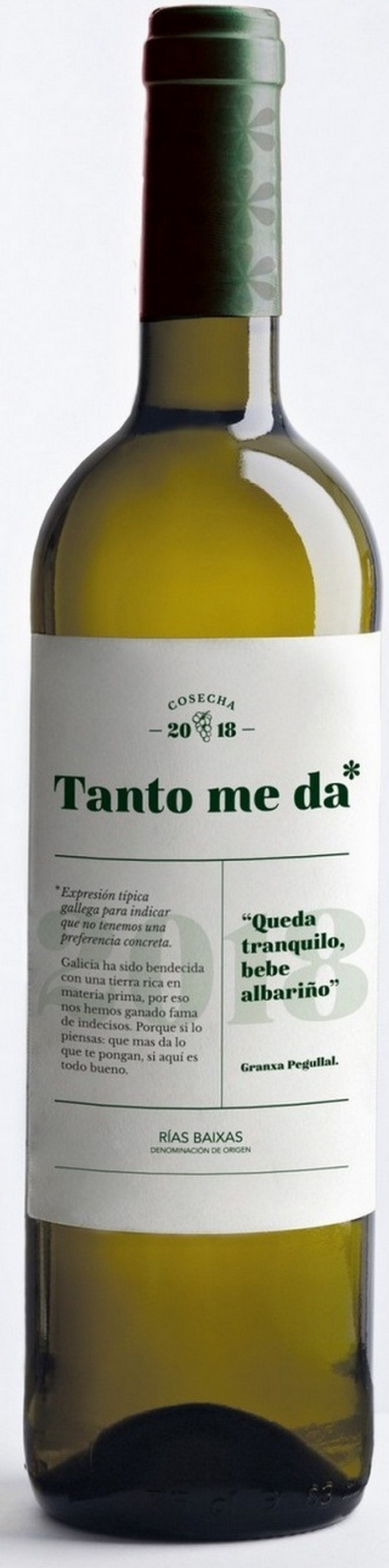 TANTO ME DA ALBARIÑO