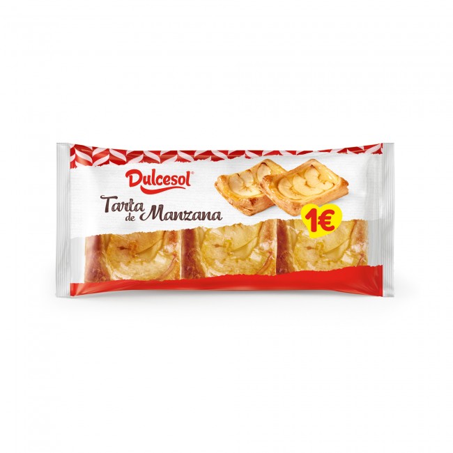 TARTA DE MANZANA DULCESOL 2 UNI