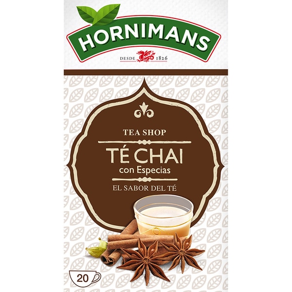 TE CHAI HORNIMANS 20 SOBRES