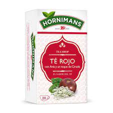 TE HORNIMANS ROJO PQTE. 20
