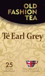 TE OLD FASHION EARL GREY 25 UNID