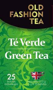 TE OLD FASHION VERDE 25 UND