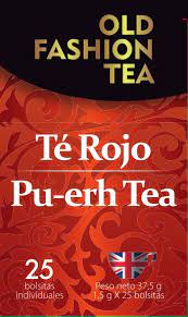 TE ROJO OLD FASHION TEA 25 UNI