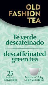 TE VERDE DESCAFEINADO OLD FASHION TEA