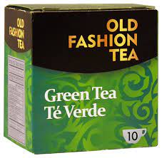 TE VERDE OLD FASHION TEA 10 UNI