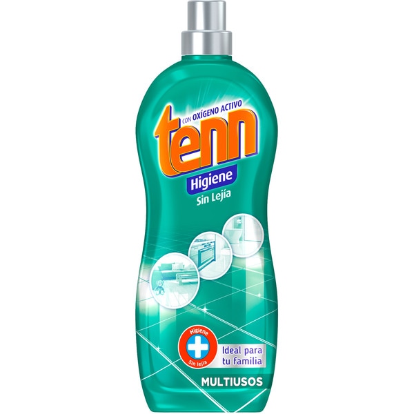 TENN LIMPIADOR BRILLANTE HIGIENIZANTE 1,25 LT