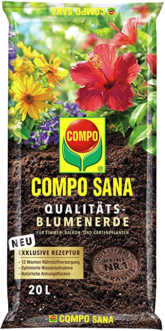 TIERRA PARA MACETAS COMPO 20LT