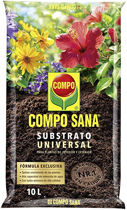 TIERRA PARA MACETAS COMPO SANA 10LT