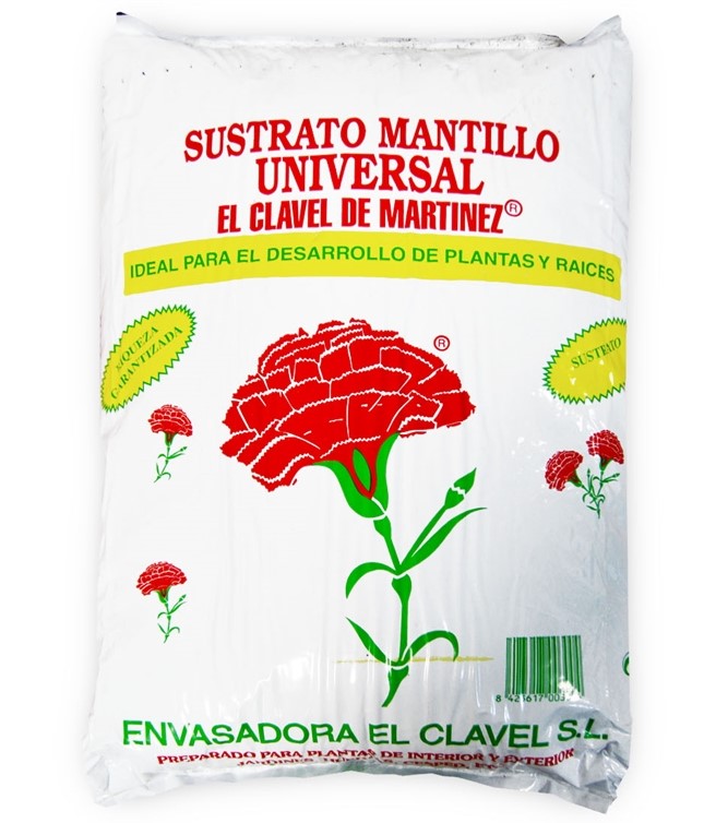 TIERRA PARA MACETAS EL CLAVEL 5LT