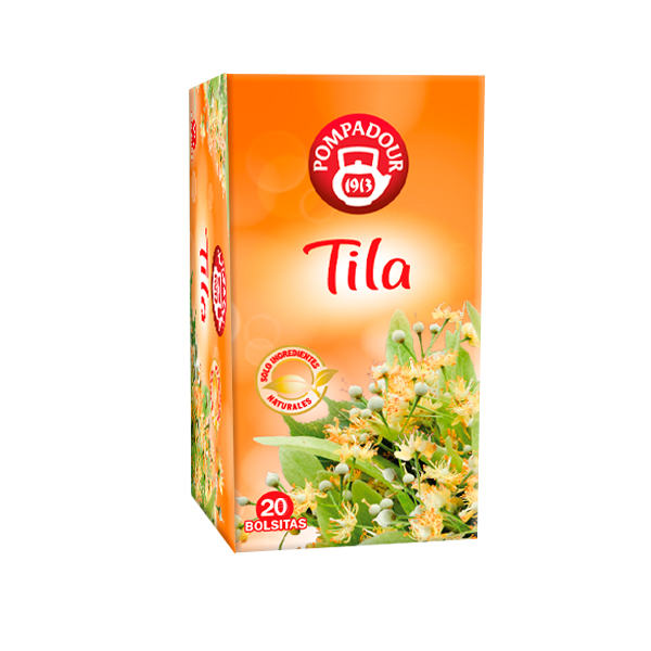 TILA POMPADUR 25 BOLSITAS