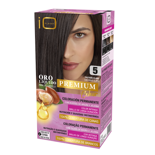 TINTE IO PLANET CASTAÑO CLARO Nº5