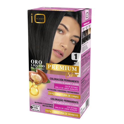 TINTE IO PLANET NEGRO Nº1