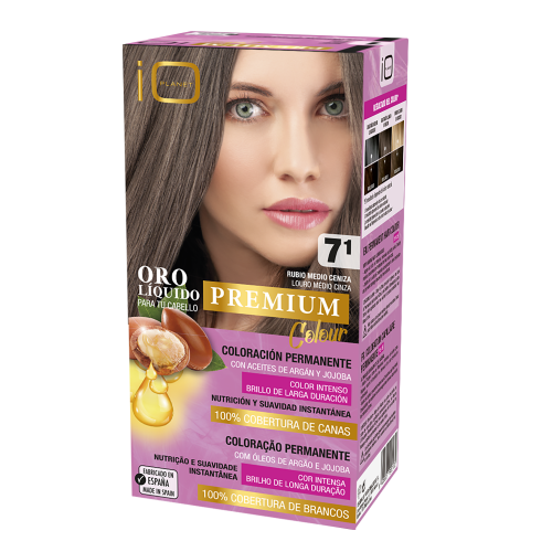 TINTE IO PLANET RUBIO MEDIO CENIZA Nº7-1