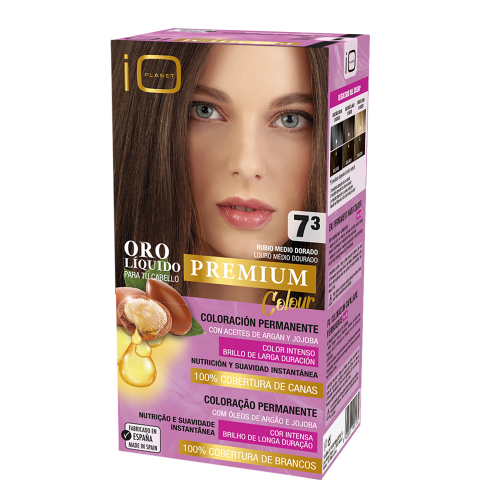 TINTE IO PLANET RUBIO MEDIO DORADO Nº7-3
