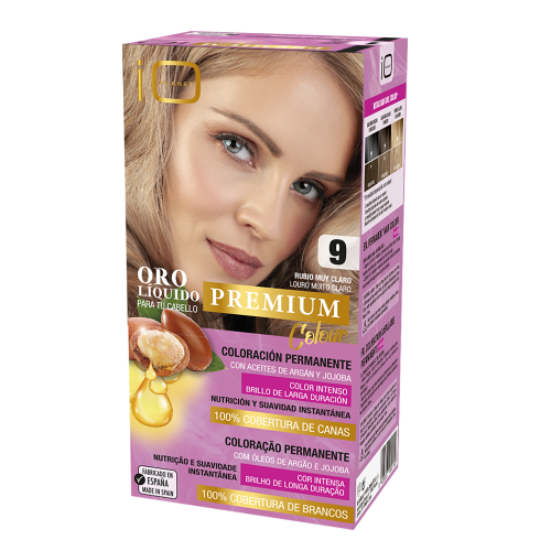 TINTE IO PLANET RUBIO MUY CLARO Nº9