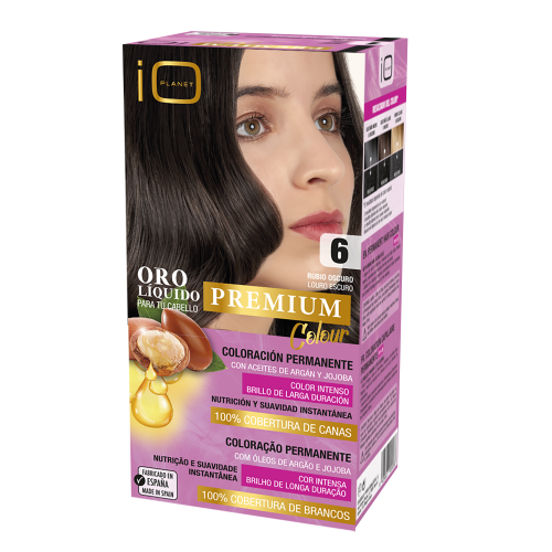 TINTE IO PLANET RUBIO OSCURO Nº6