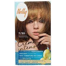 TINTE NELLY Nº7,3 RUBIO MEDIO DORADO