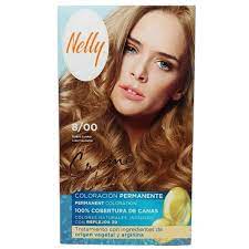 TINTE NELLY Nº8 RUBIO CLARO