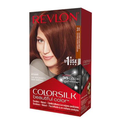 TINTE REVLON CASTAÑO OSCURO COBRIZO Nº31