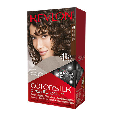 TINTE REVLON CASTAÑO OSCURO Nº30