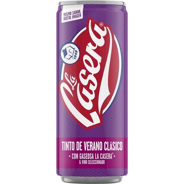 TINTO DE VERANO LA CASERA BOTE 330ML/UNI