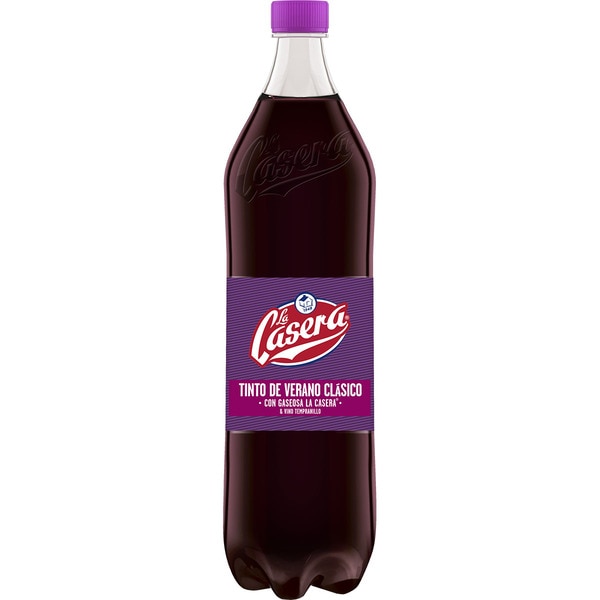 TINTO VERANO LA CASERA 1,5 LT.