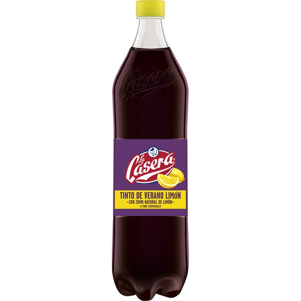 TINTO VERANO LA CASERA LIMON 1.5 LT