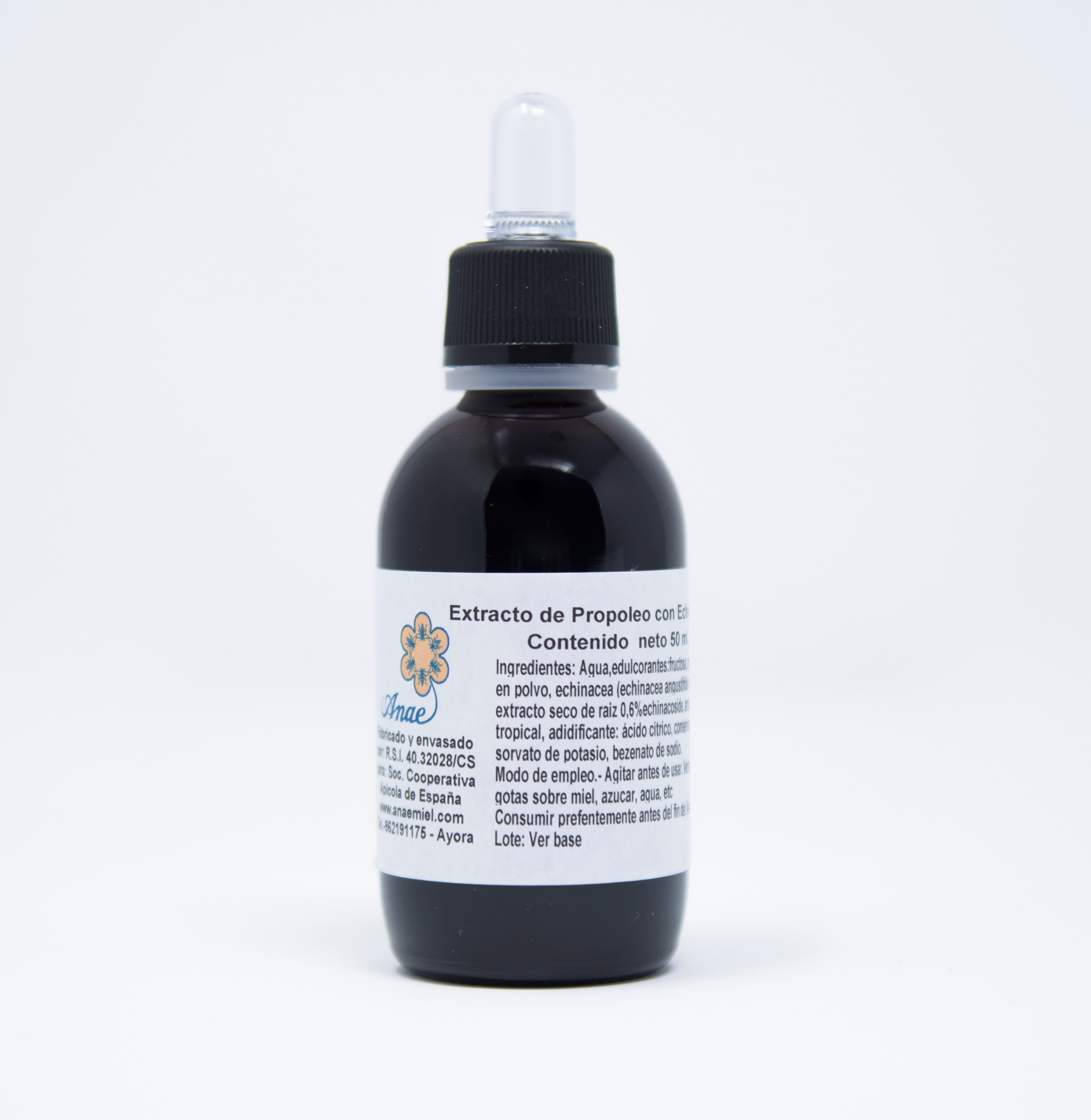 TINTURA PROPOLEO + EQUINACEA ANAE 50 ML