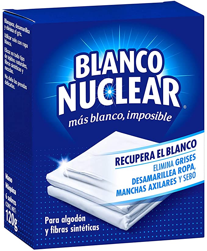 TOALLITAS BLANCO NUCLEAR 6 UNI