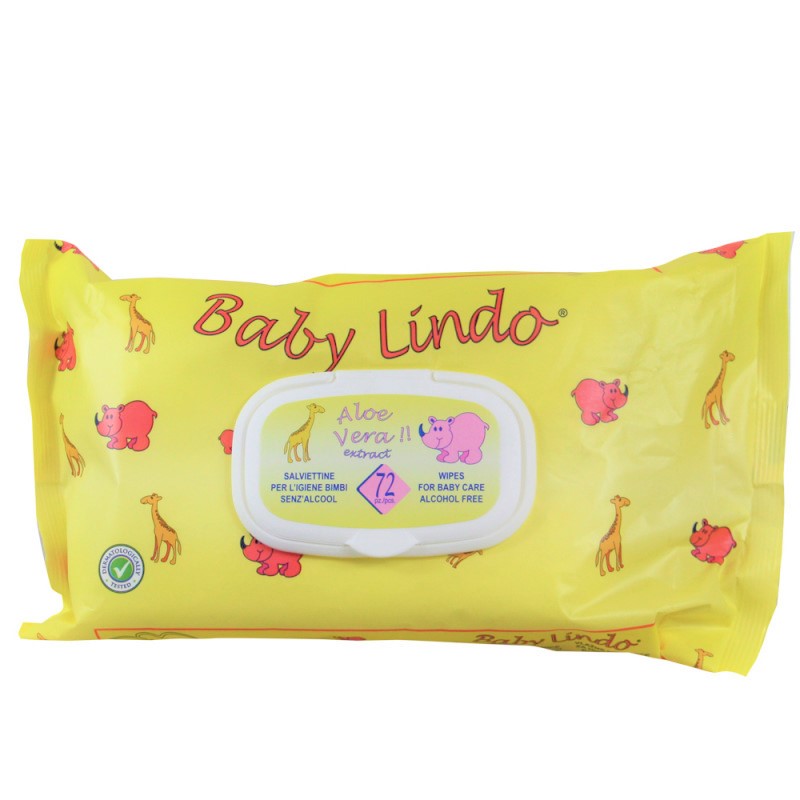 TOALLITAS HUMEDAS BABY LINDO 72UNI